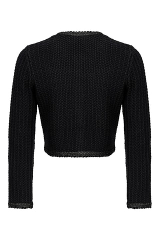 Veste courte - Noir - Pinko