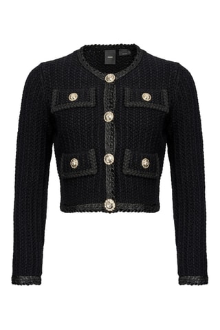 Veste courte - Noir - Pinko