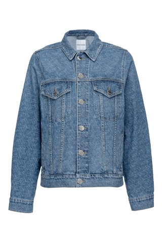 Veste en jean - Bleu - Pinko