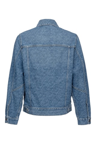 Veste en jean - Bleu - Pinko