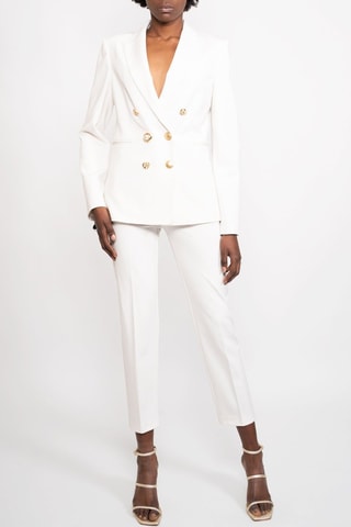 Veste - Ivoire - Pinko