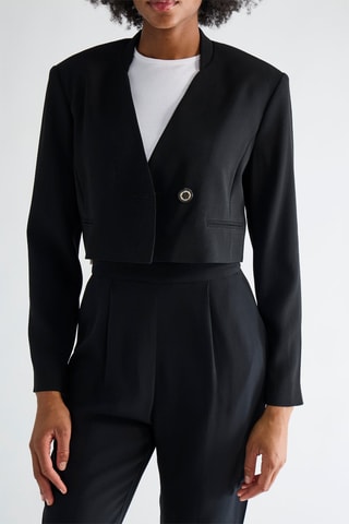 Veste courte - Noir - Pinko
