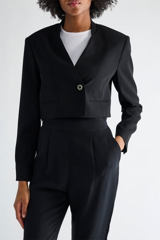 Veste courte - Noir - Pinko