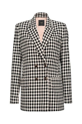 Veste en laine - Noir - Pinko