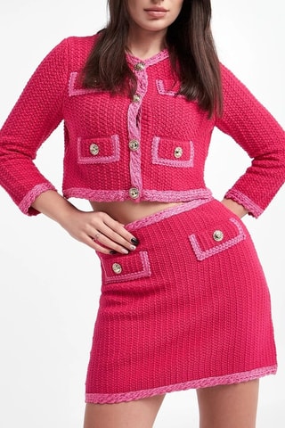 Veste courte - Fuchsia - Pinko