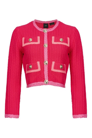 Veste courte - Fuchsia - Pinko