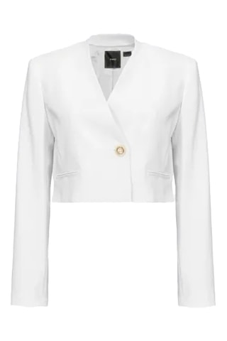 Veste courte - Blanc - Pinko