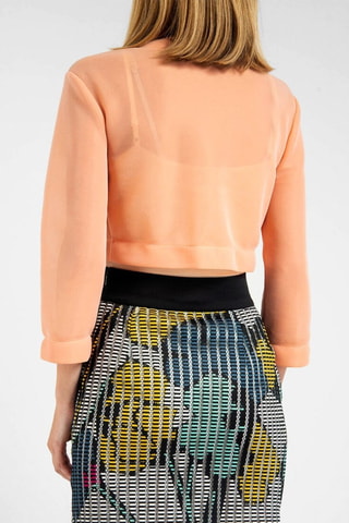 Veste courte - Orange - Pinko