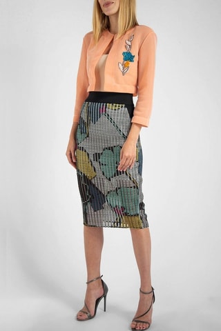 Veste courte - Orange - Pinko