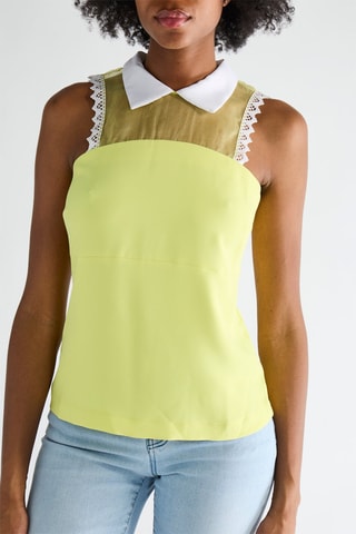 Top - Jaune
