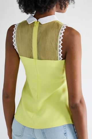 Top - Jaune