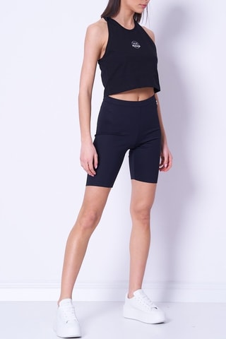 Crop top - Noir - Pinko