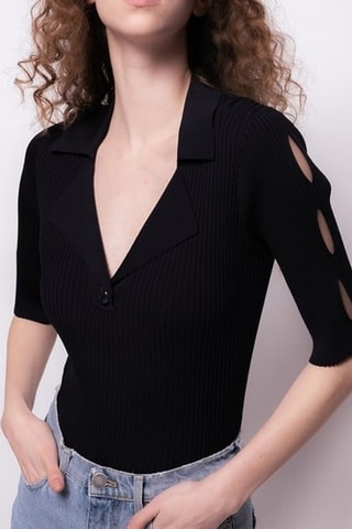 Top - Bleu foncé - Pinko