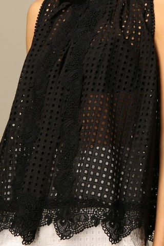 Top - Noir - Pinko
