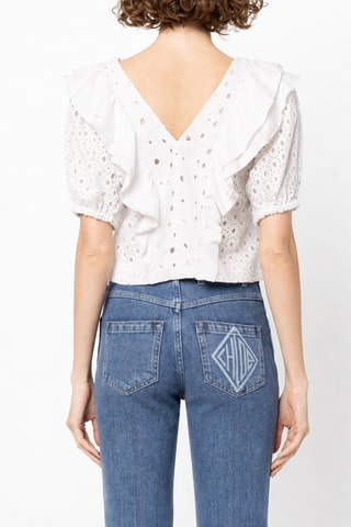 Top - Blanc - Pinko