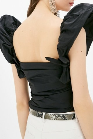 Top - Noir - Pinko