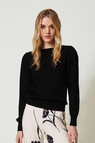 Pull - Noir - Twin Set