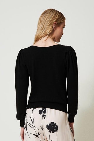 Pull - Noir - Twin Set