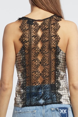 Top - Noir - Pinko