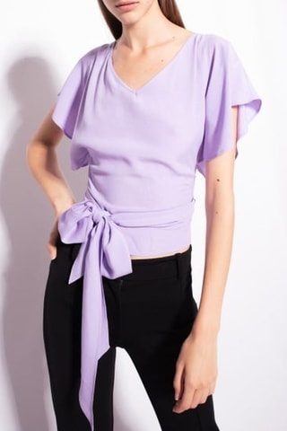 Top - Mauve - Pinko