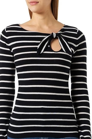 Top en laine et cachemire - Blanc - Pinko