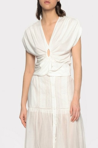 Top - Blanc - Pinko