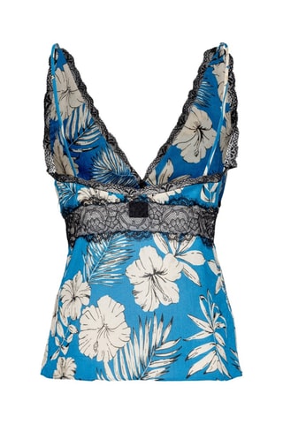 Top - Bleu - Pinko