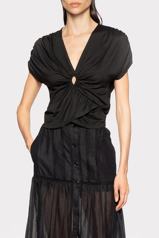 Top - Noir - Pinko