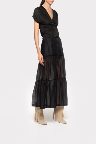 Top - Noir - Pinko