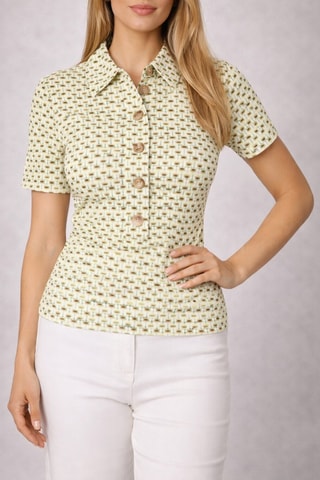 Top - Jaune - Pinko