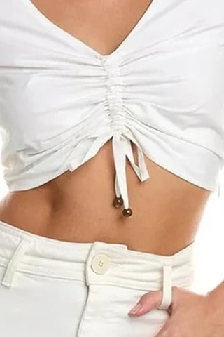 Top - Blanc - Pinko