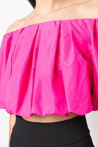 Crop top - Fuchsia - Pinko