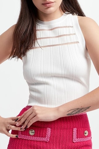 Top - Blanc - Pinko