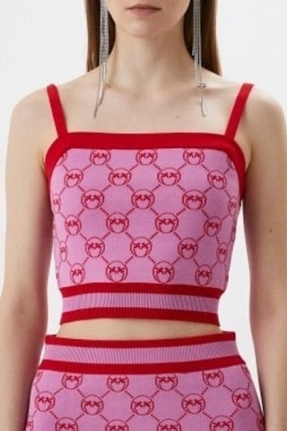 Crop top - Rose - Pinko