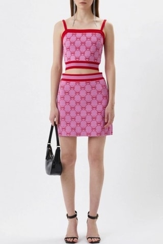 Crop top - Rose - Pinko