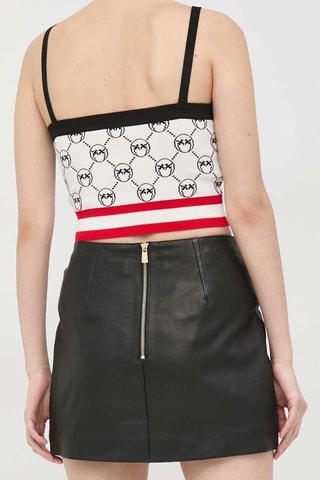 Crop top - Blanc - Pinko