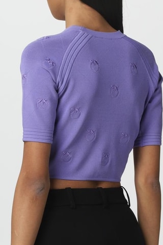 Crop top - Violet - Pinko