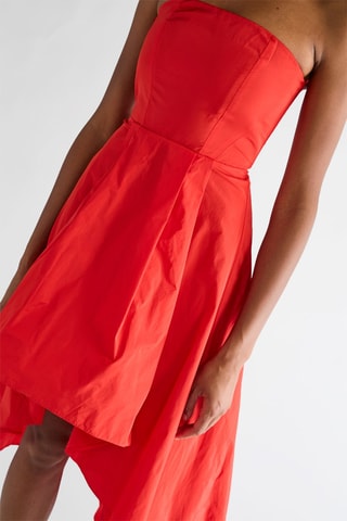 Robe bustier - Rouge - Pinko