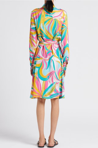 Robe chemise - Multicolore - Pinko