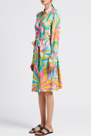 Robe chemise - Multicolore - Pinko