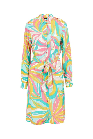 Robe chemise - Multicolore - Pinko
