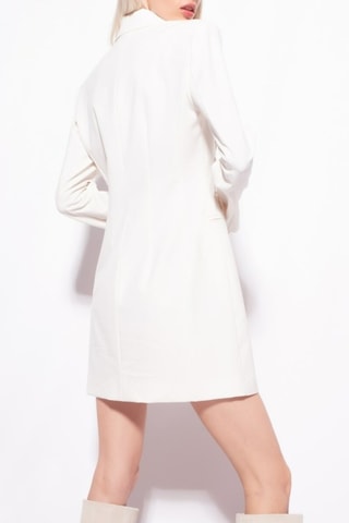 Robe droite - Ivoire - Pinko