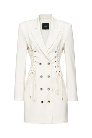 Robe droite - Ivoire - Pinko