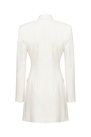 Robe droite - Ivoire - Pinko