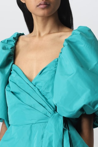 Robe patineuse - Turquoise - Pinko