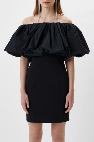 Robe fourreau - Noir - Pinko