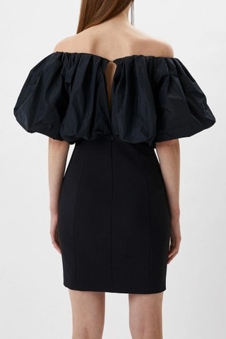 Robe fourreau - Noir - Pinko