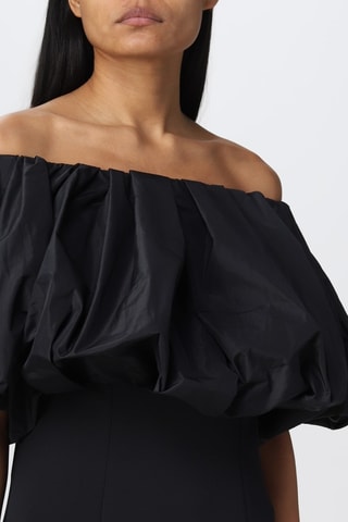 Robe fourreau - Noir - Pinko