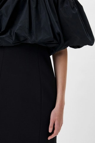 Robe fourreau - Noir - Pinko