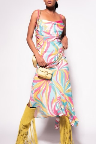 Robe longue - Multicolore - Pinko